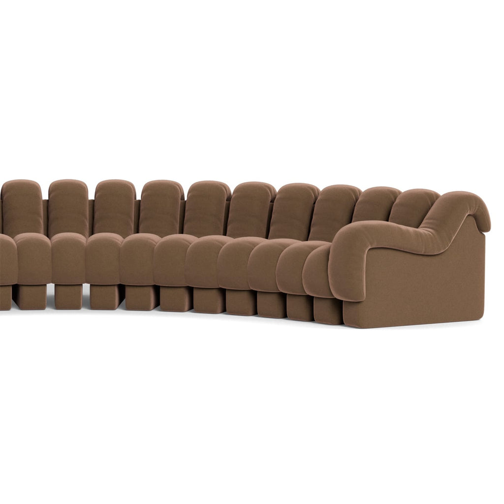 DS-600 Modular Sofa - Close Up | Nue Modern