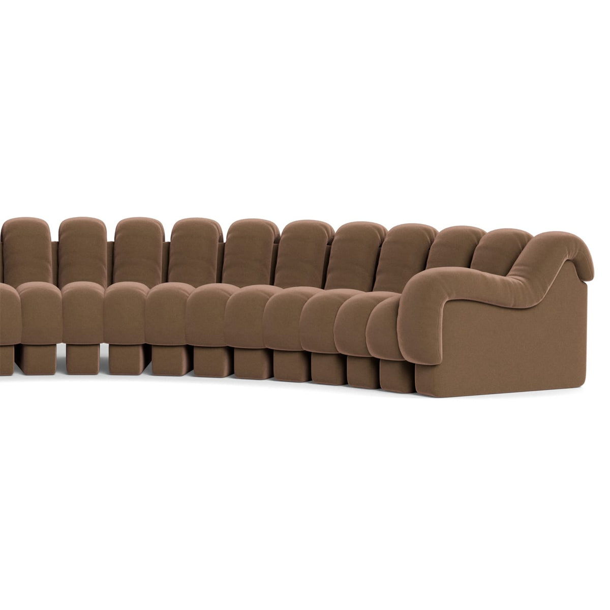 DS-600 Modular Sofa - Close Up | Nue Modern