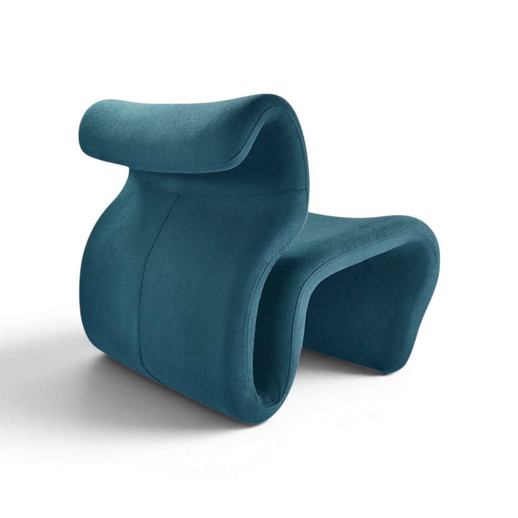Etcetera Easy Chair - Angle Back View | Nue Modern