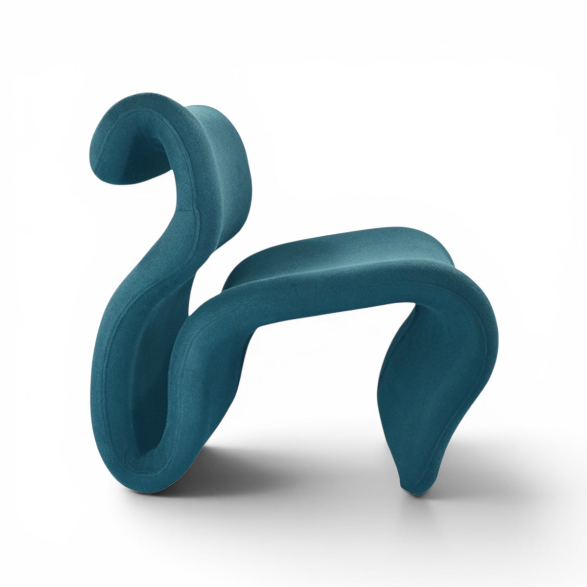 Etcetera Easy Chair Side View - Jan Ekselius Inspired | Nue Modern