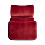 Etcetera Lounge Chair - Front View - Jan Ekselius Inspired | Nue Modern