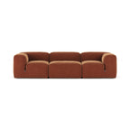 Le Mura 3-Seater Sofa - low modular sofa of two arm units and a central seat