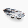 Luca Dining Table - Ocean Storm Marble