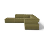 Mahjong Sofa Combo 1 - front view