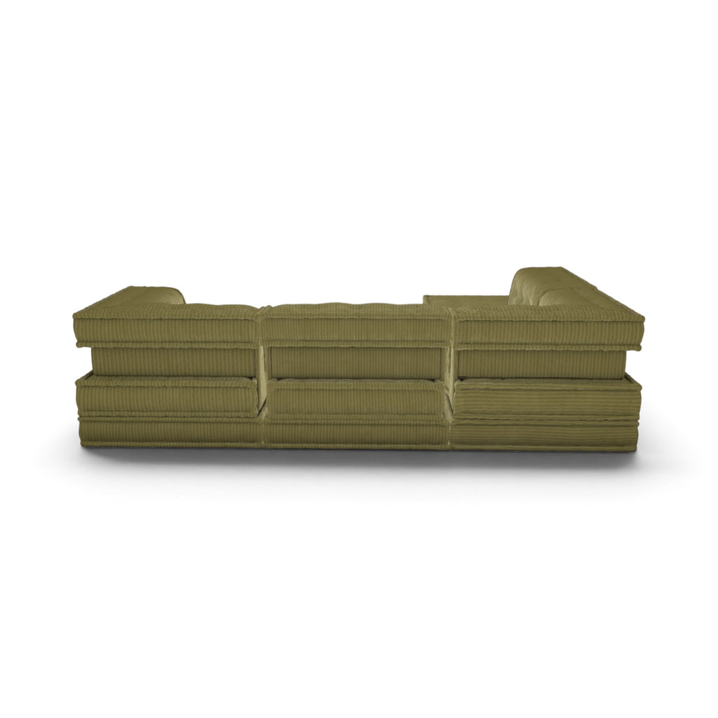 Mahjong Sofa Combo 1 - right side view
