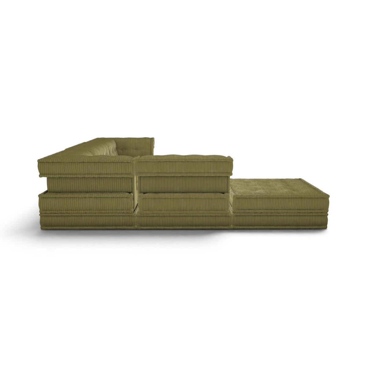 Mahjong Sofa Combo 1 - side view