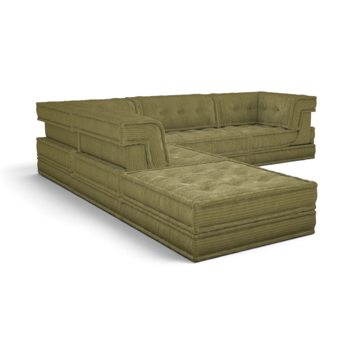 Mahjong Sofa Combo 1 - three-quarter view
