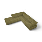 Mahjong Sofa Combo 1 - top angle view of the quilted tiles