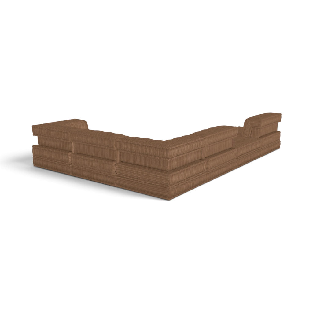 Mahjong Sofa Combo 2 - back angle view