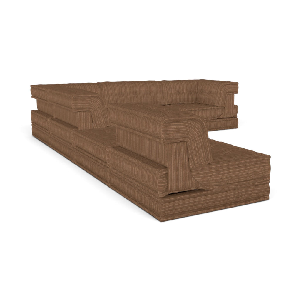 Mahjong Sofa Combo 2 - three-quarter view