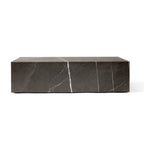 Plinth Coffee Table - Nero Marquina Coffee Table | Nue Modern
