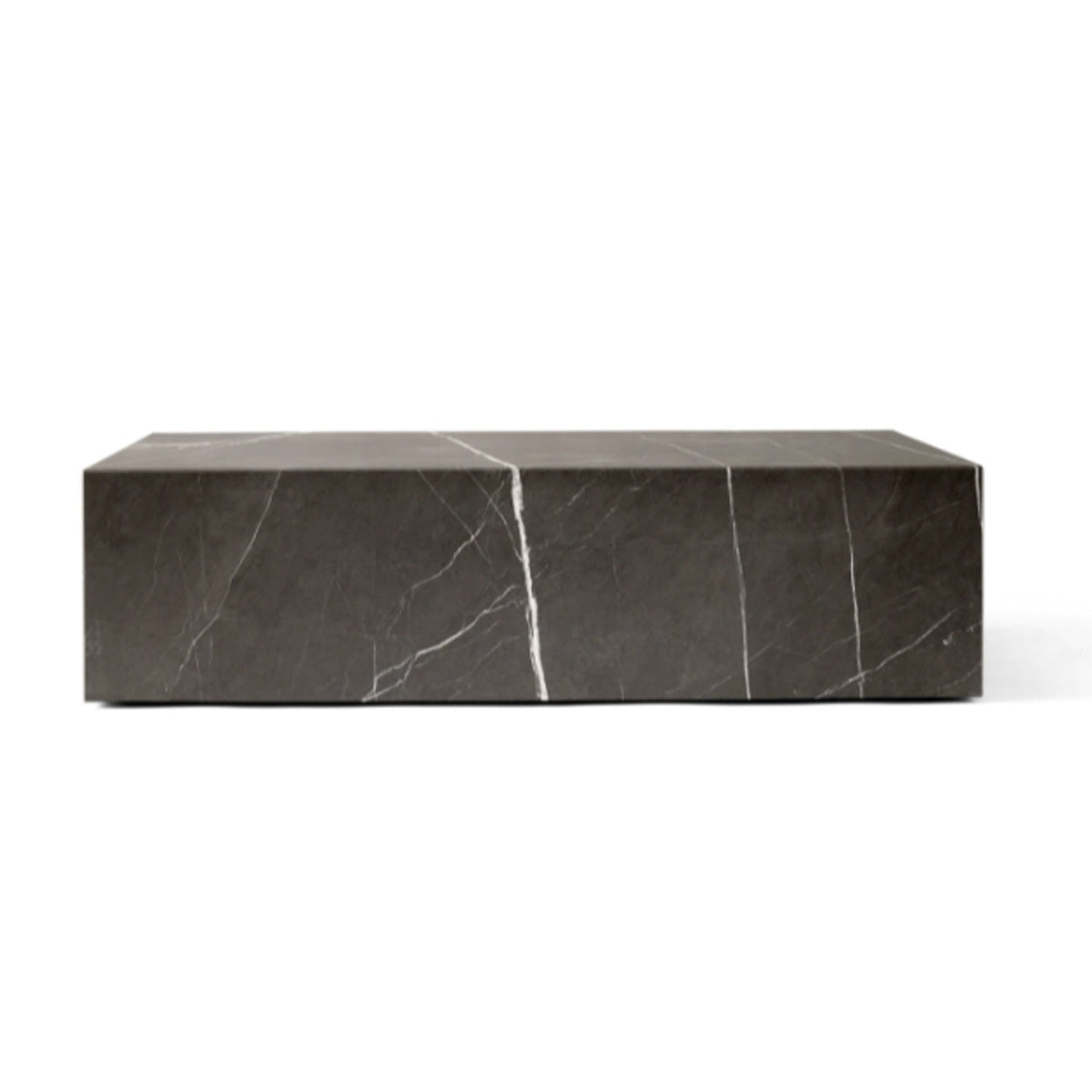 Plinth Coffee Table - Nero Marquina Coffee Table | Nue Modern