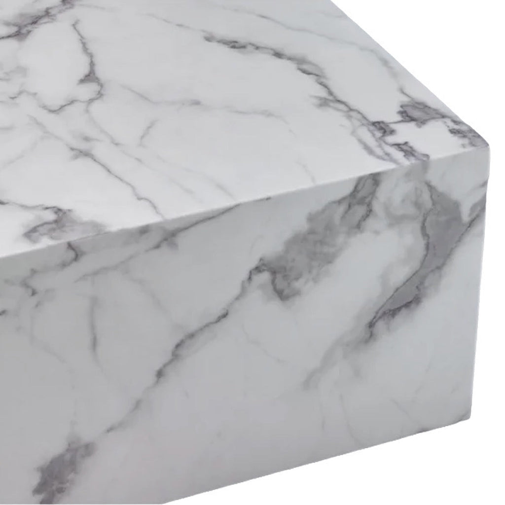Plinth Coffee Table close up view 