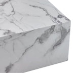 Plinth Coffee Table close up view 