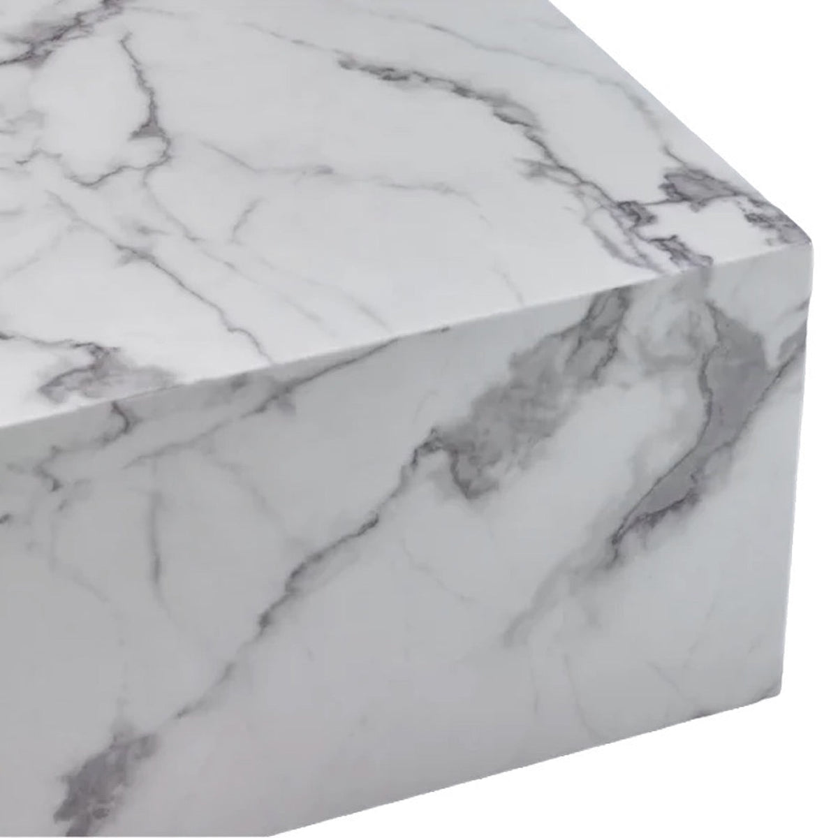 Plinth Coffee Table close up view 