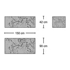 Plinth Coffee Table dimensions