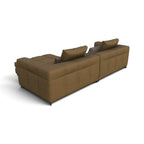 Portman 2-Seater Sofa with Large Chaise - three-quarter view