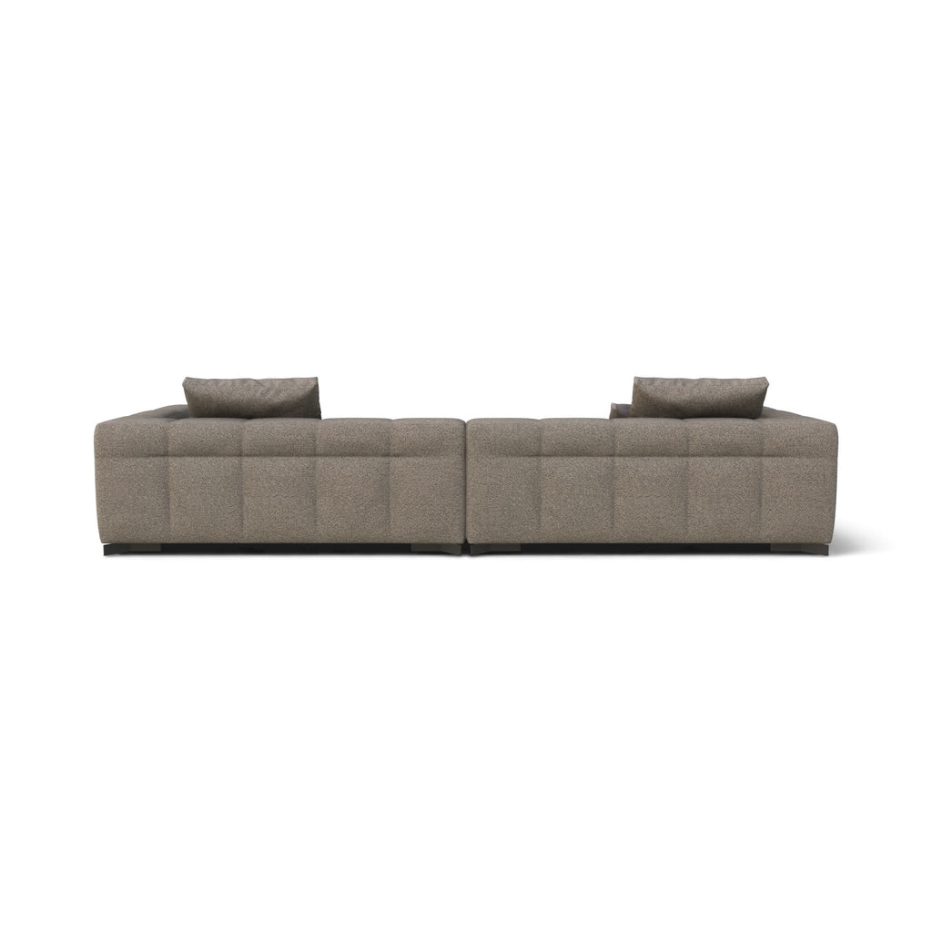 Portman 4-Seater Sofa - back view