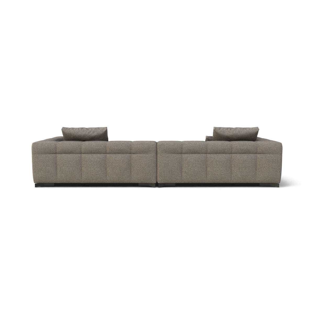 Portman 4-Seater Sofa - back view