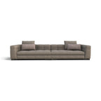 Portman 4-Seater Sofa in textured taupe fabric