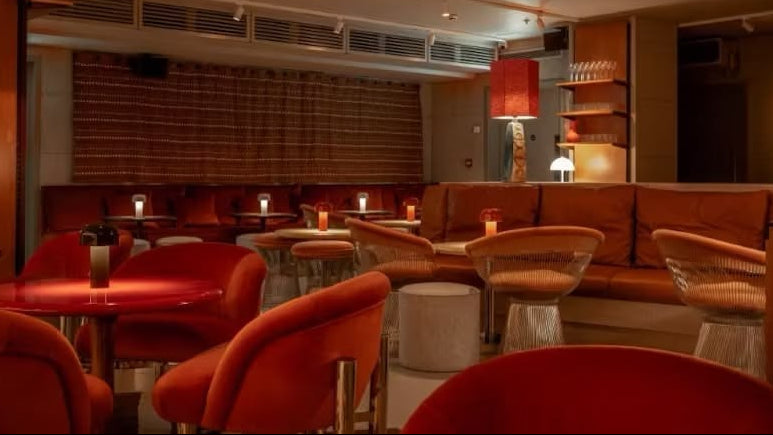 Our Platner Chairs at the Seed Library at One Hundred Shoreditch | Nue Modern