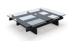 Sengu Large Coffee Table in black ash