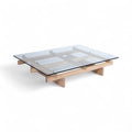 Sengu Large Coffee Table in Natural Ash - Patricia Urquiola Inspired | Nue Modern