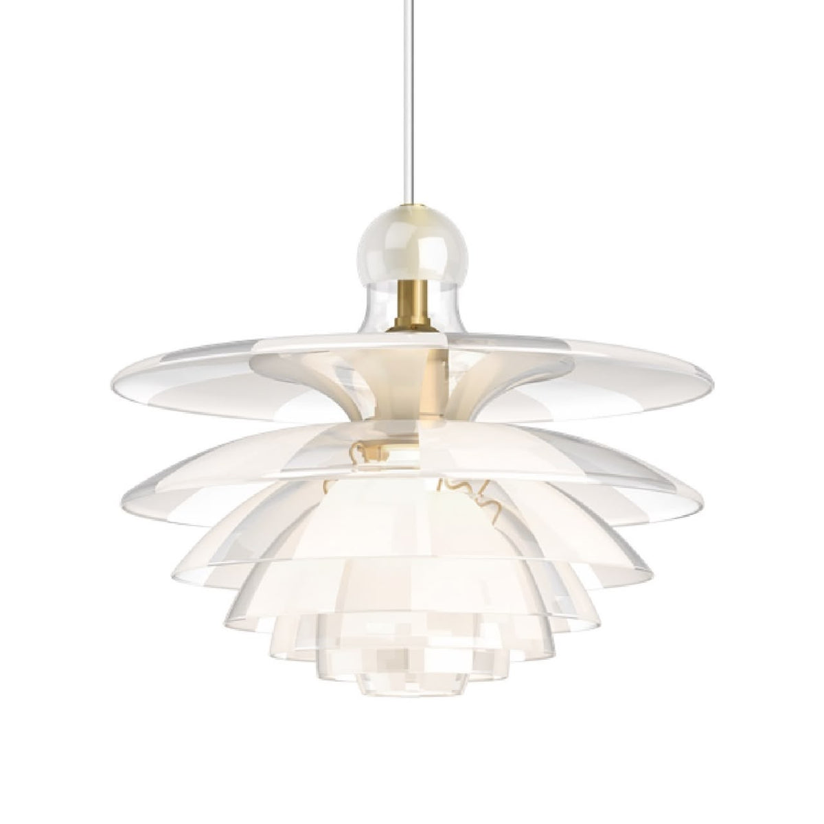 Septima Pendant Lamp - Poul Henningsen Inspired | Nue Modern