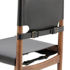 Spanish Dining Chair - Strap detail | Nue Modern