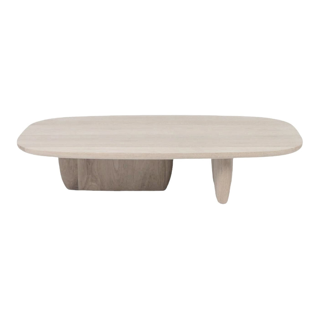 Tobi Coffee Table in white oak