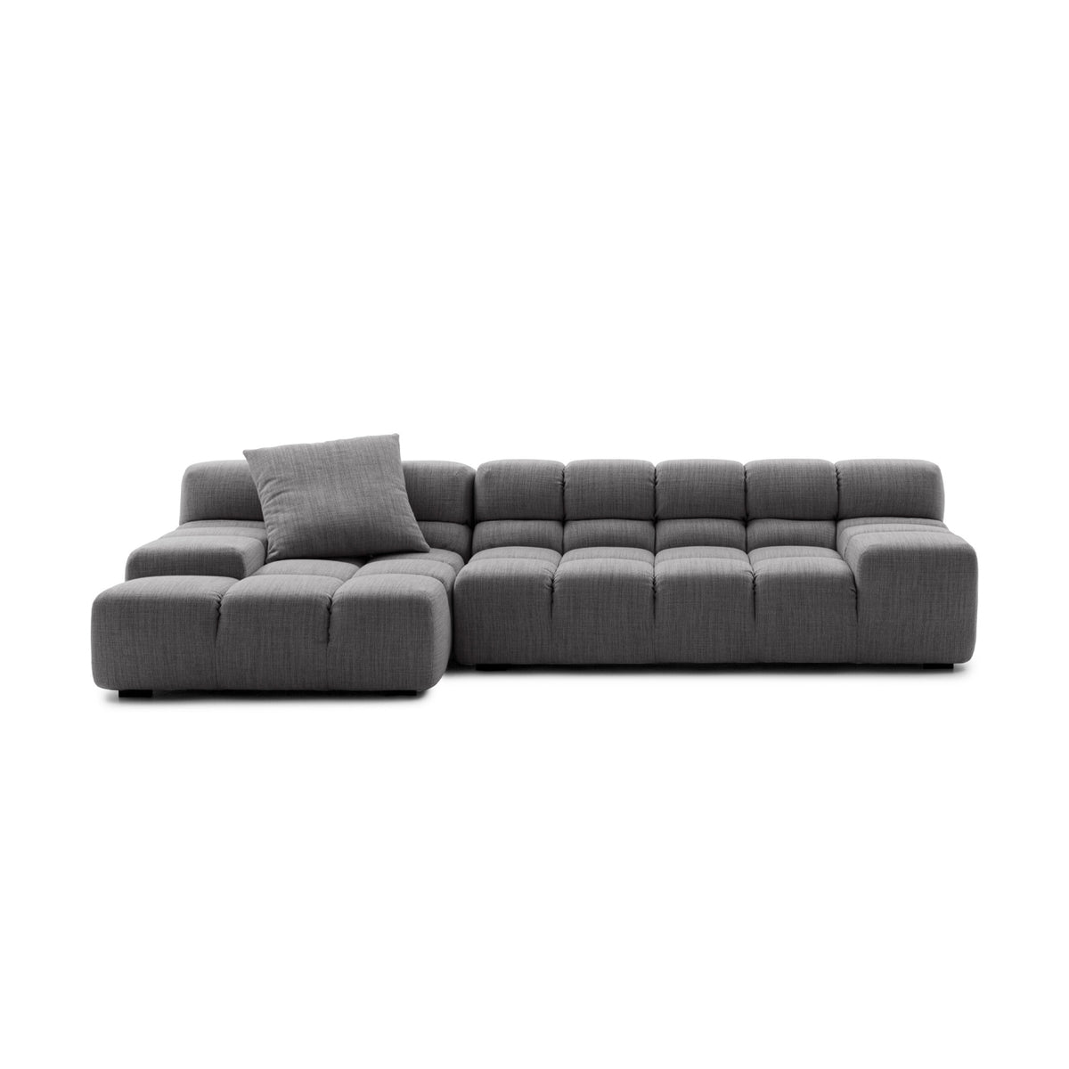 Tufty 3-Seater Sofa with Chaise - Modern Sofa | Nue Modern
