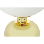 Aballs Table Lamp - Jaime Hayon-inspired lamp with a spherical shade on a turned base