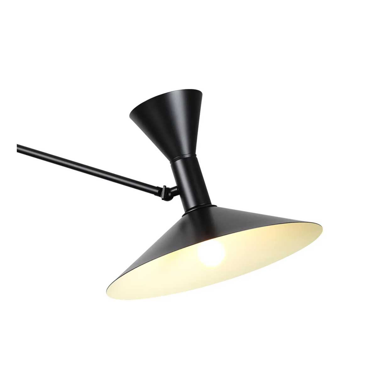 Lampe De Marseille Wall Lamp - available in black or white