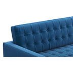 Florence 3-Seater Corner Sofa - made-to-order in fabric or leather