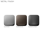 Noir Coffee Table - low sculptural coffee table from Nue Modern