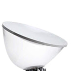Taccia Table Lamp - available in a silver finish
