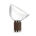 Taccia Table Lamp - coffee, silver or black finish