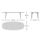 Join Coffee Tables - combinable coffee tables from Nue Modern