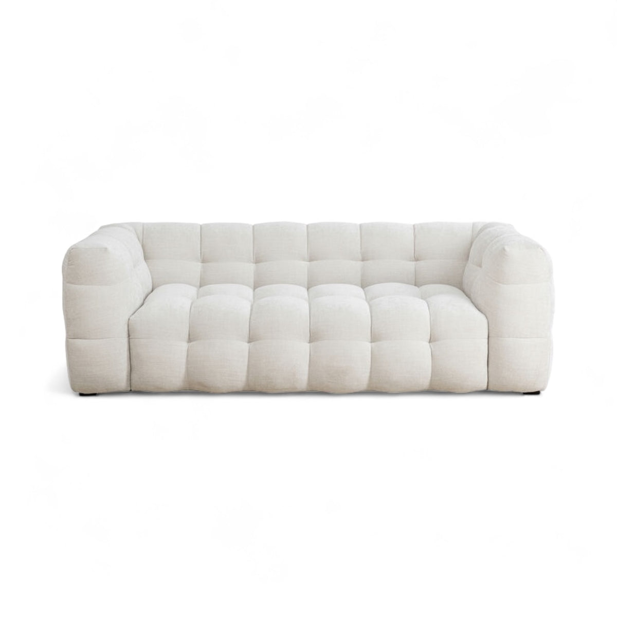 Boba 2-Seater Sofa - compact sofa with plump, rounded bubble-like cushions