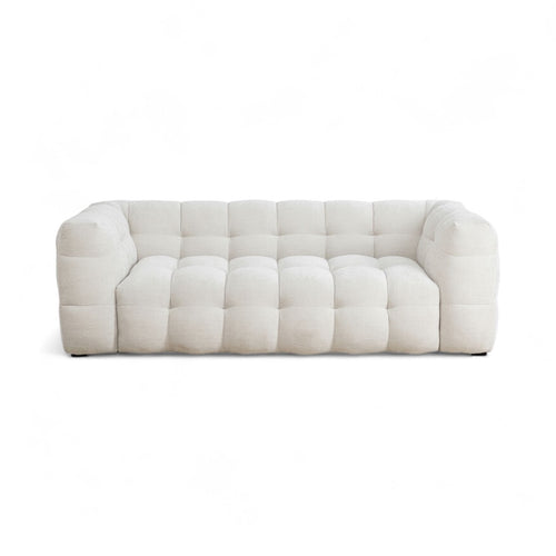 Boba 2-Seater Sofa - compact sofa with plump, rounded bubble-like cushions