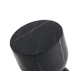 Hourglass Side Table - pinched-waist silhouette