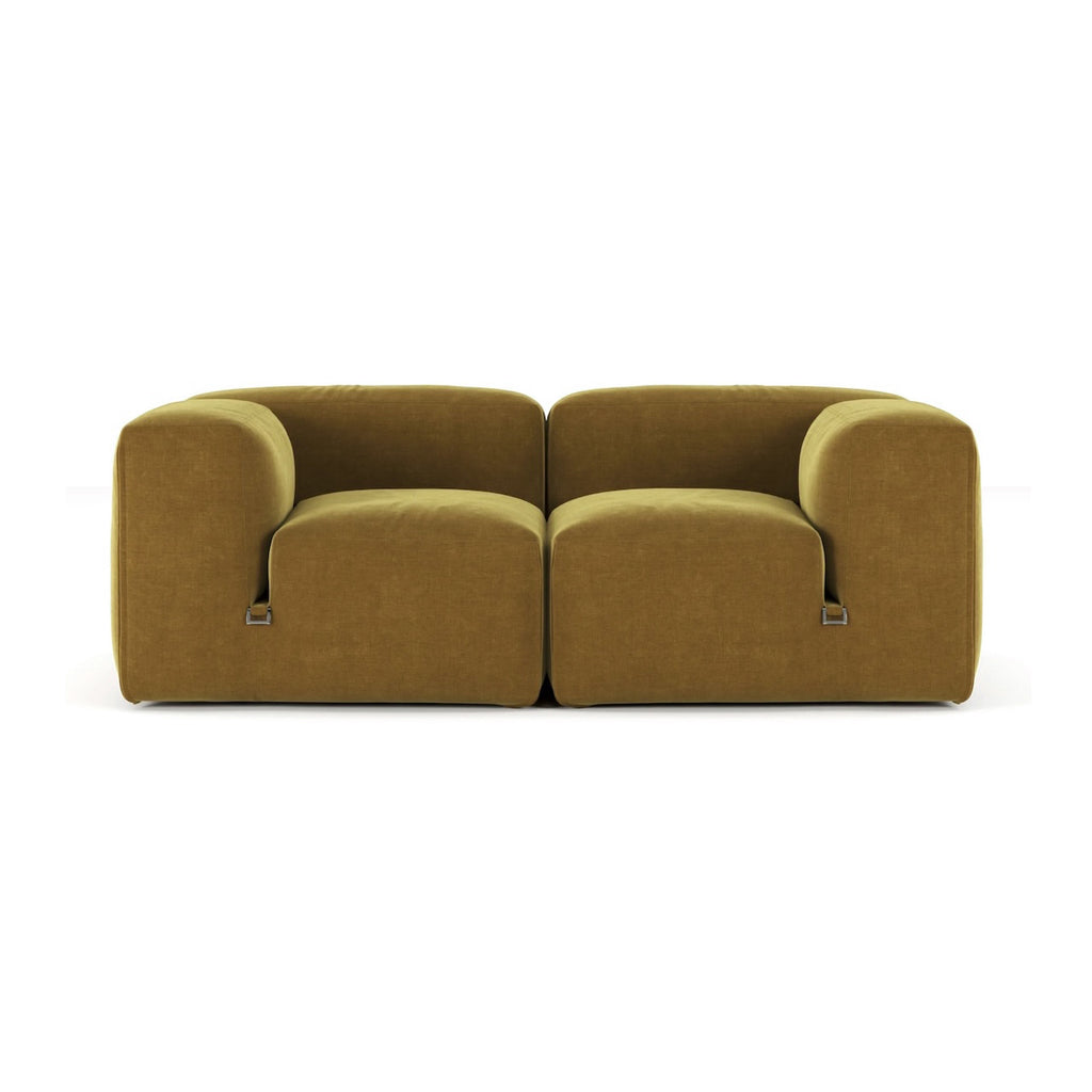 Le Mura 2-Seater Sofa - Mario Bellini-inspired low two-seater