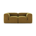 Le Mura 2-Seater Sofa - Mario Bellini-inspired low two-seater