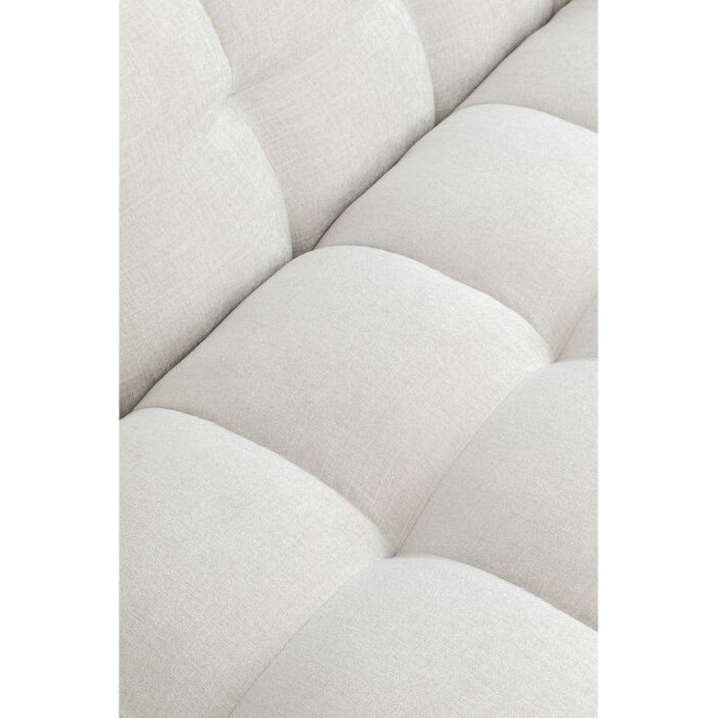 Boba 2-Seater Sofa - rounded upholstered sofa from Nue Modern
