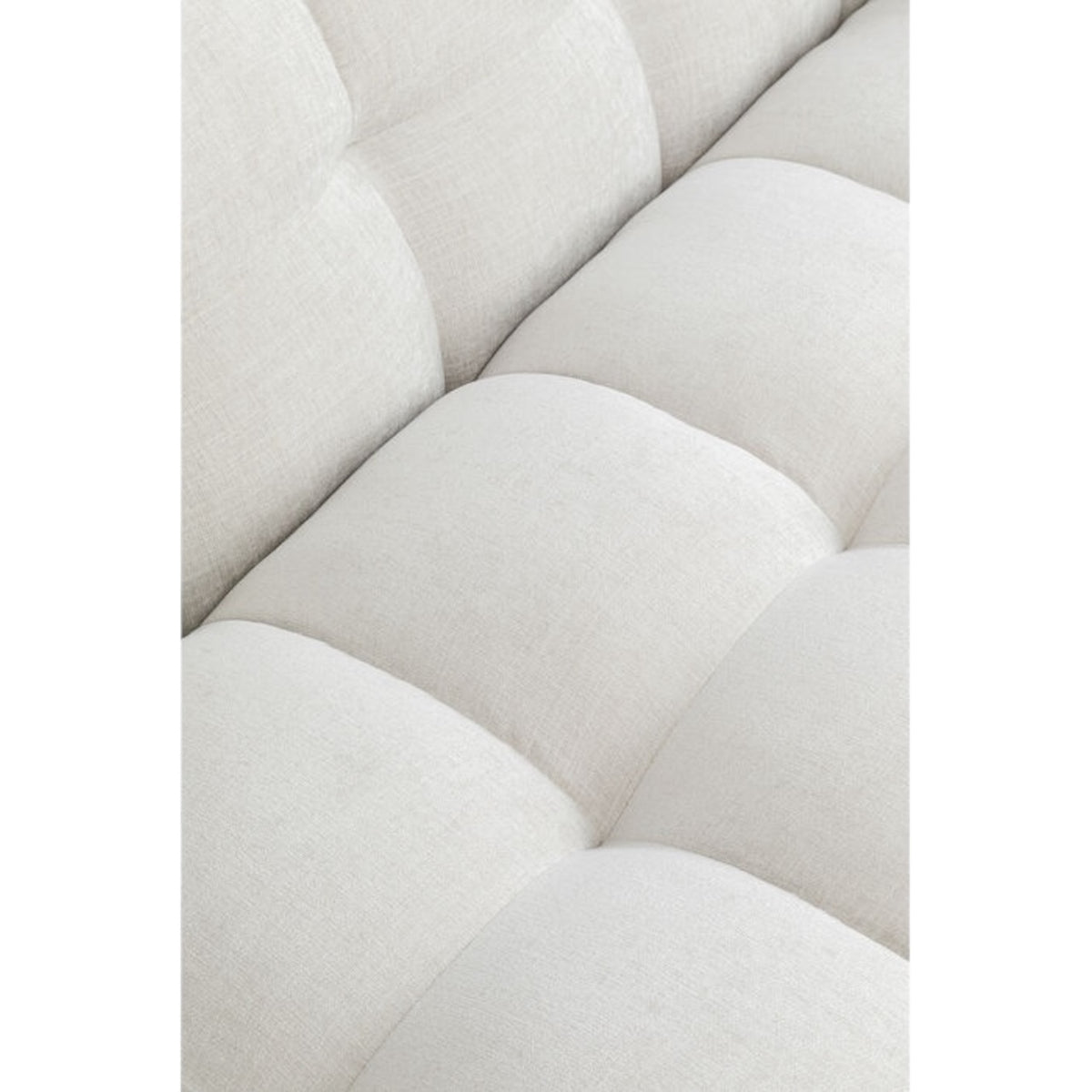 Boba 2-Seater Sofa - rounded upholstered sofa from Nue Modern
