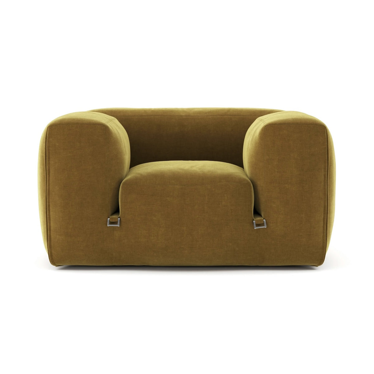 Le Mura Armchair - Mario Bellini-inspired low armchair