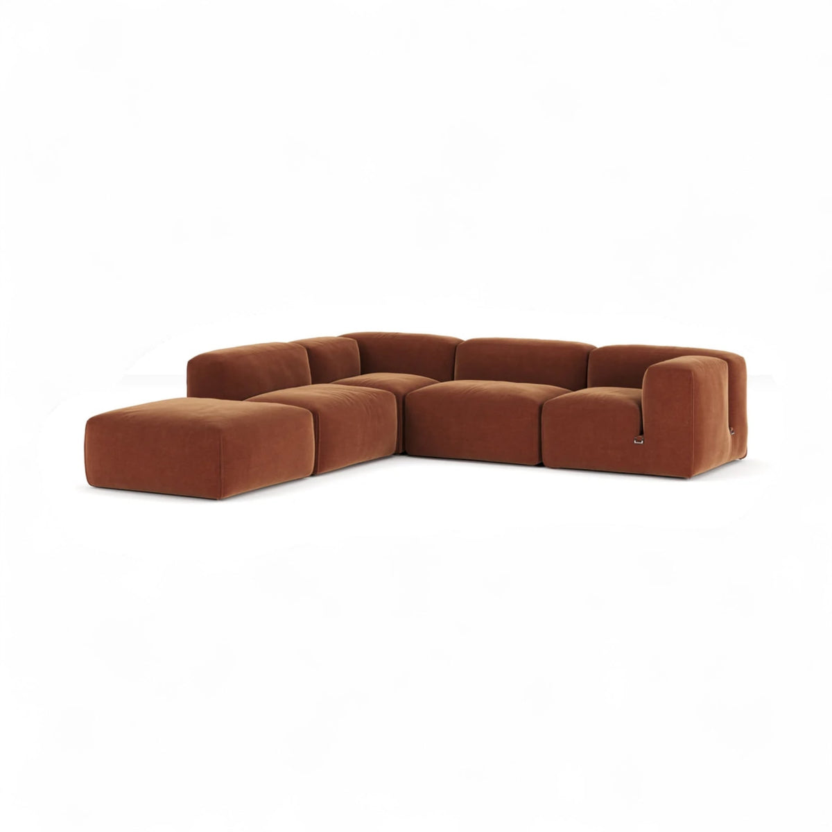 Le Mura Sofa Combo 5 - Mario Bellini-inspired modular sofa