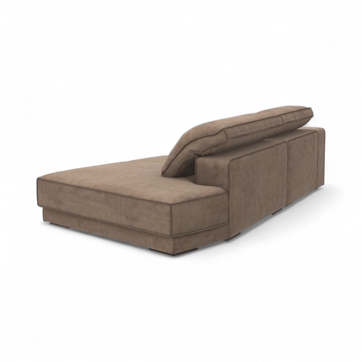 Budapest Sectional Sofa - upholstered in a choice of twenty fabrics