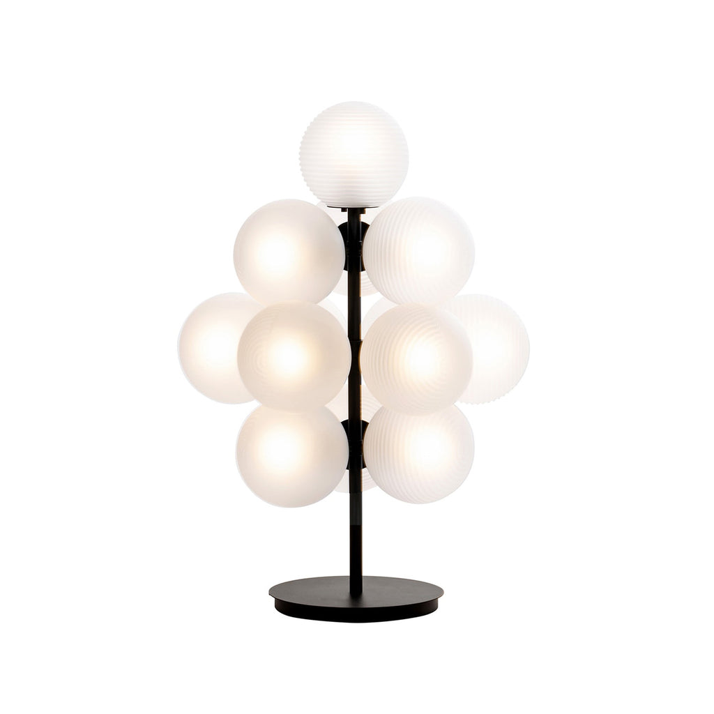 Stellar Grape Table Lamp - soft, layered glow