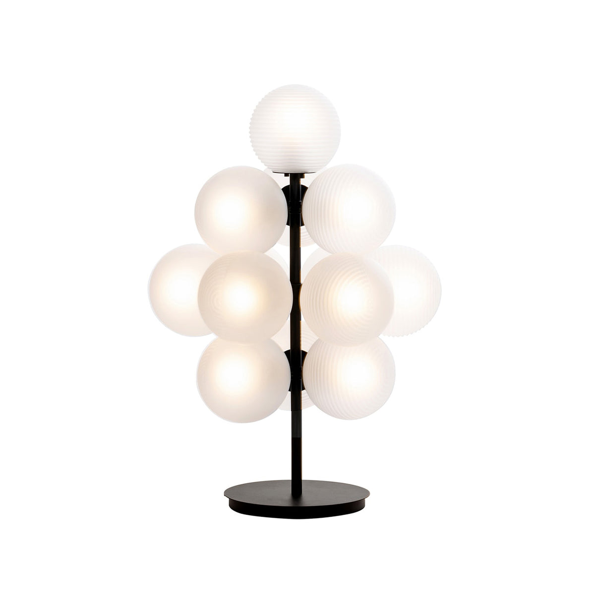 Stellar Grape Table Lamp - soft, layered glow